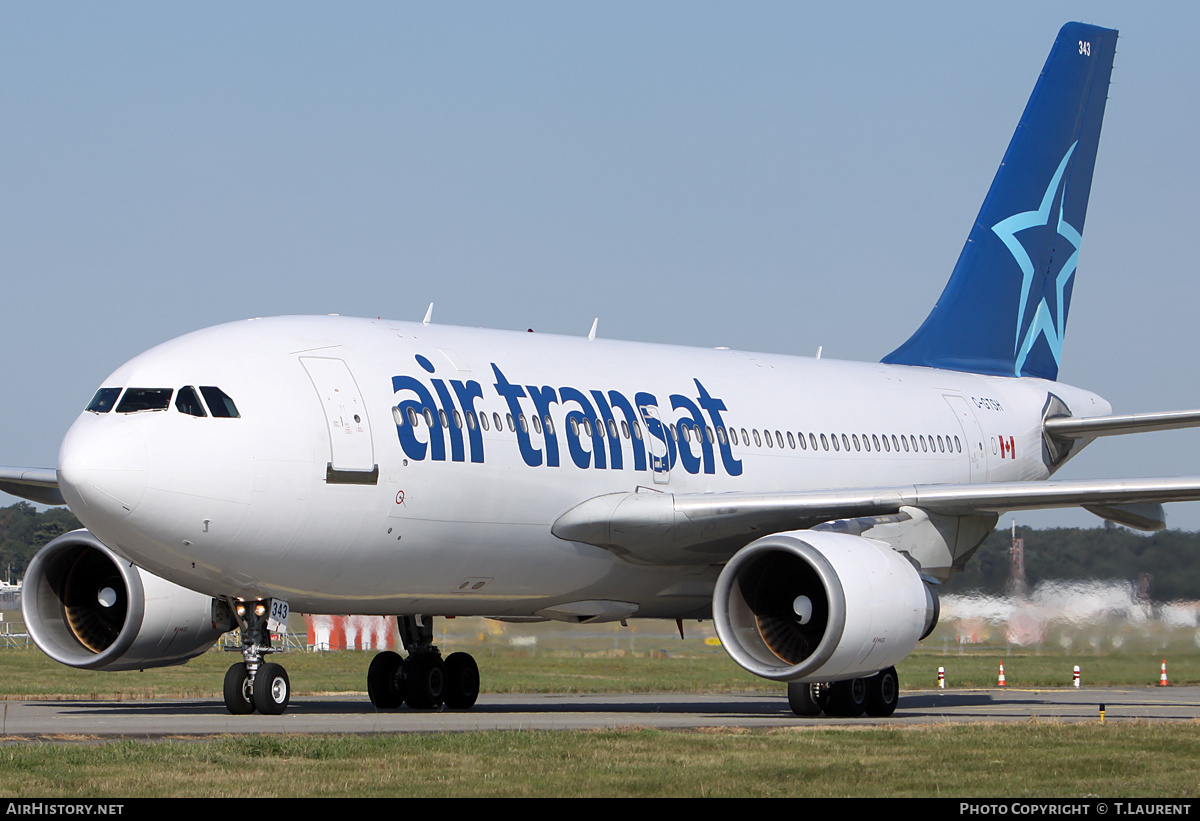 Aircraft Photo of C-GTSH | Airbus A310-304 | Air Transat | AirHistory.net #210782