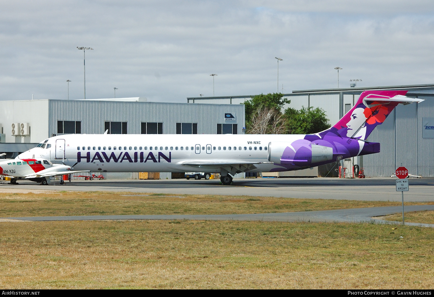 Aircraft Photo of VH-NXC | Boeing 717-2CM | Hawaiian Airlines | AirHistory.net #210789