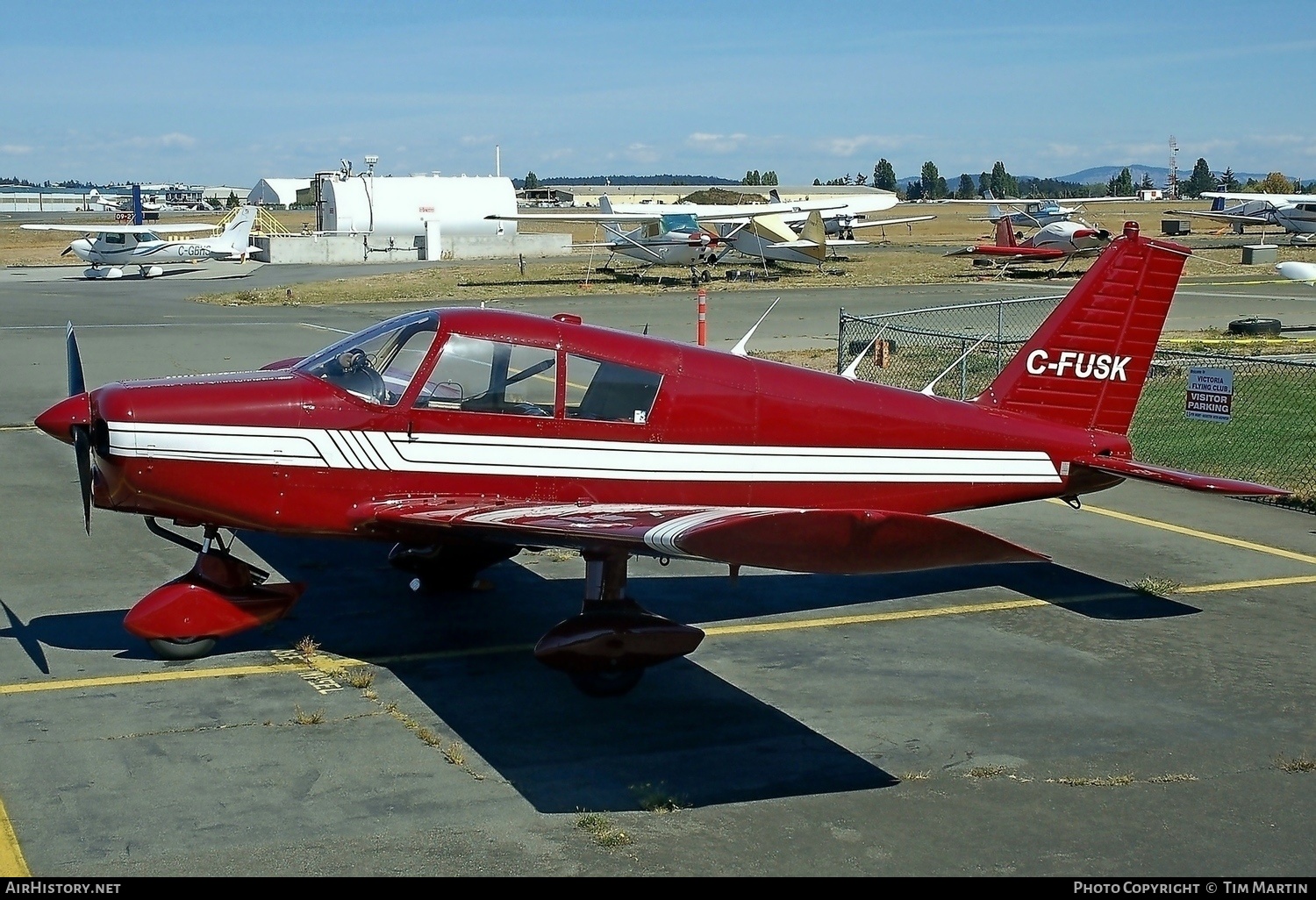 Aircraft Photo of C-FUSK | Piper PA-28-140 Cherokee | AirHistory.net #210792