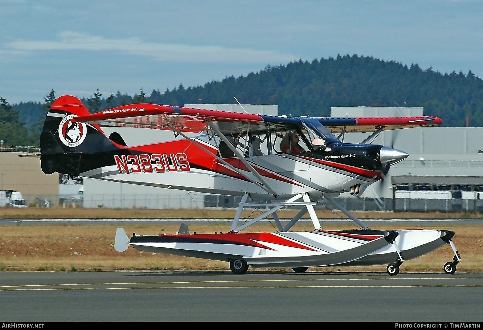 Aircraft Photo of N383US | Aviat A-1C-200 Husky | AirHistory.net #210794