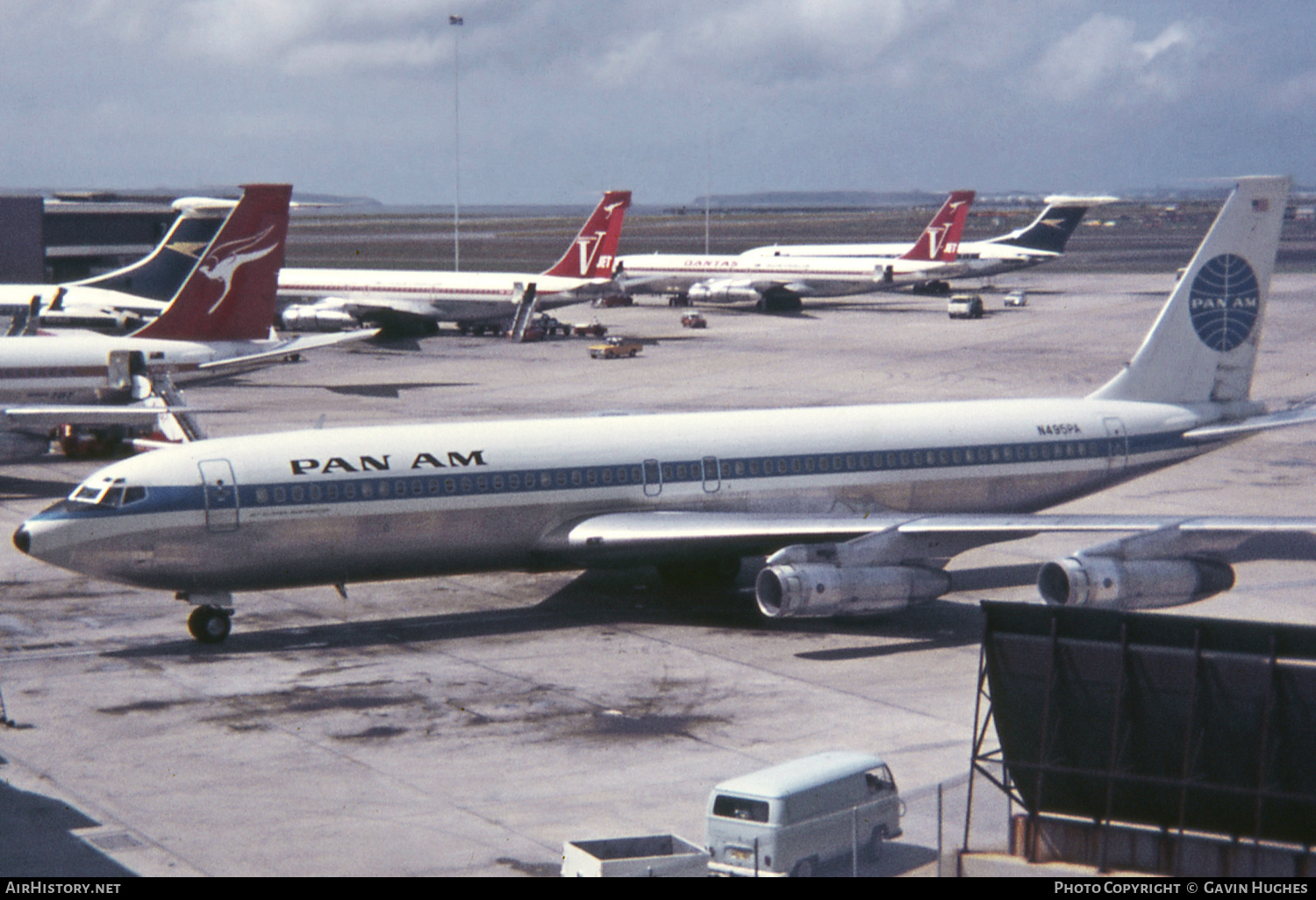 Aircraft Photo of N495PA | Boeing 707-321B | Pan American World Airways - Pan Am | AirHistory.net #210796