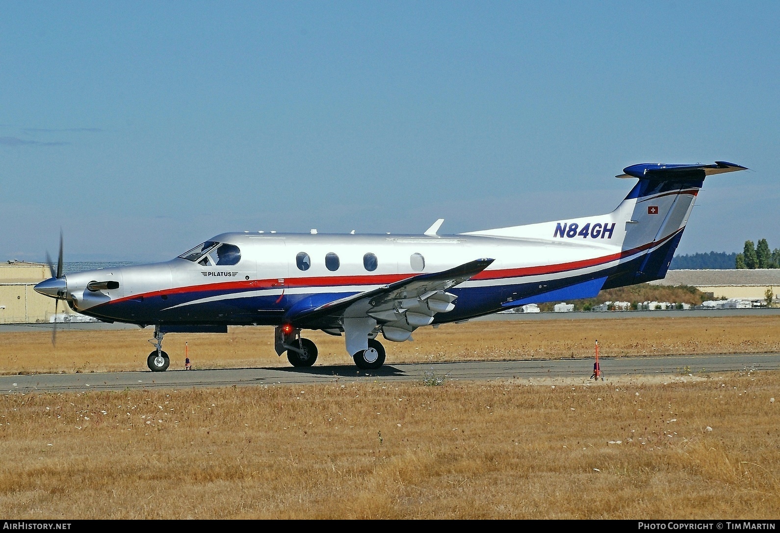 Aircraft Photo of N84GH | Pilatus PC-12NG (PC-12/47E) | AirHistory.net #210797