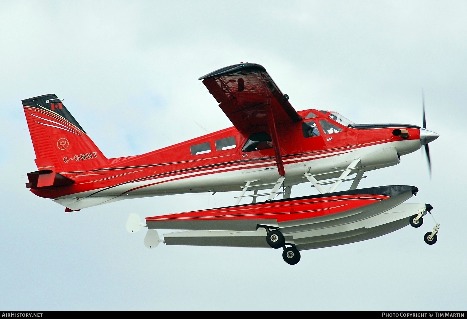 Aircraft Photo of C-GMNT | De Havilland Canada DHC-2 Turbo Beaver Mk.3 | AirHistory.net #210800