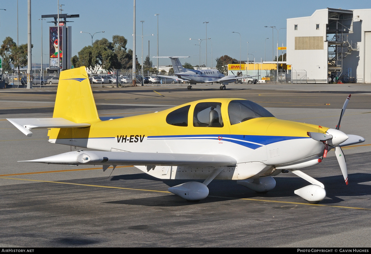 Aircraft Photo of VH-ESV | Van's RV-10 | AirHistory.net #210801