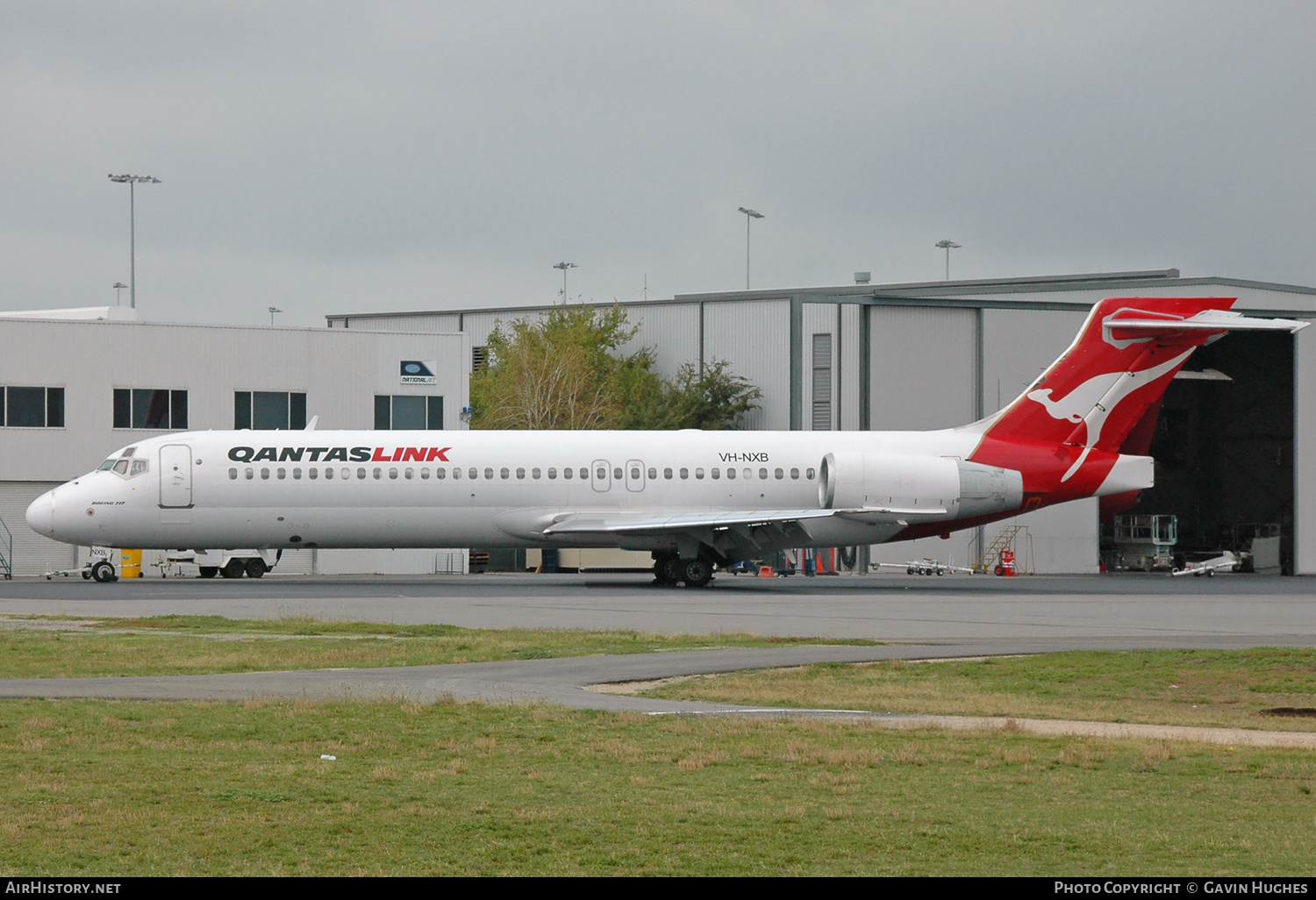 Aircraft Photo of VH-NXB | Boeing 717-2BD | QantasLink | AirHistory.net #210802