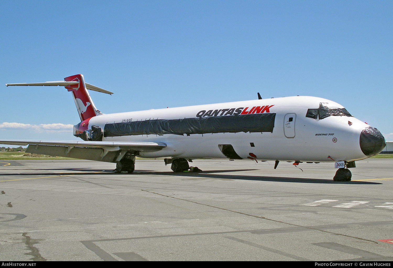 Aircraft Photo of VH-NXB | Boeing 717-2BD | QantasLink | AirHistory.net #210803