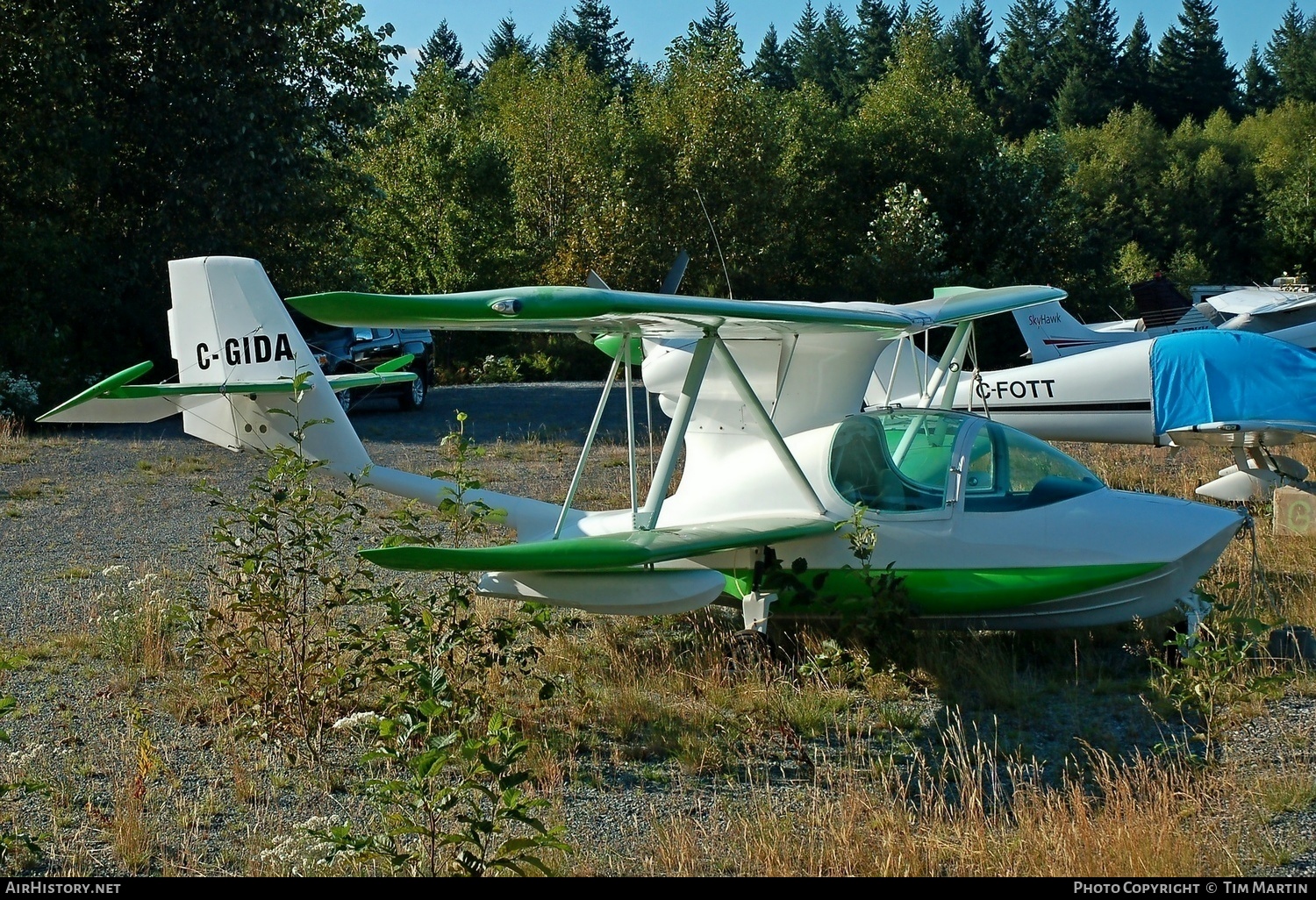 Aircraft Photo of C-GIDA | AAC SeaStar SP100 | AirHistory.net #210805