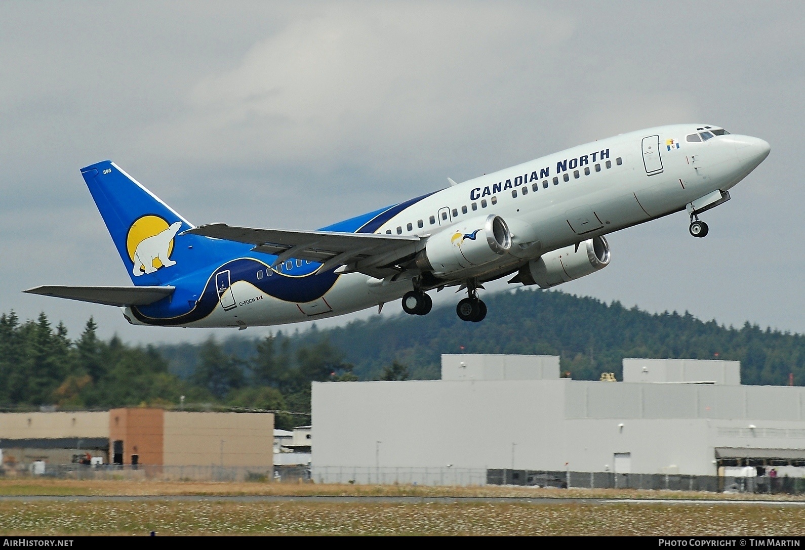Aircraft Photo of C-FGCN | Boeing 737-36N | Canadian North | AirHistory.net #210808