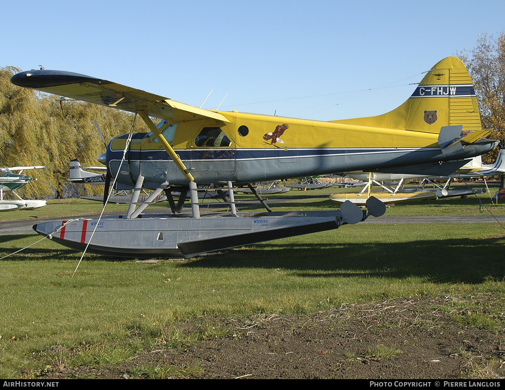 Aircraft Photo of C-FHJW | De Havilland Canada DHC-2 Beaver Mk1 | AirHistory.net #210811