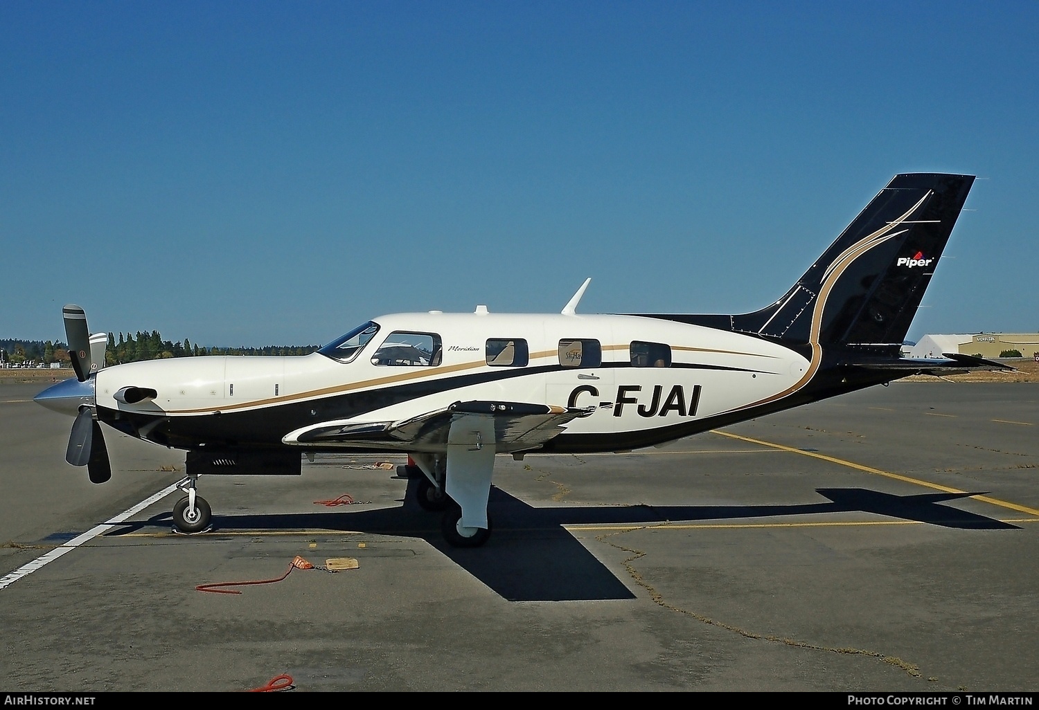 Aircraft Photo of C-FJAI | Piper PA-46-500TP Meridian | AirHistory.net #210815