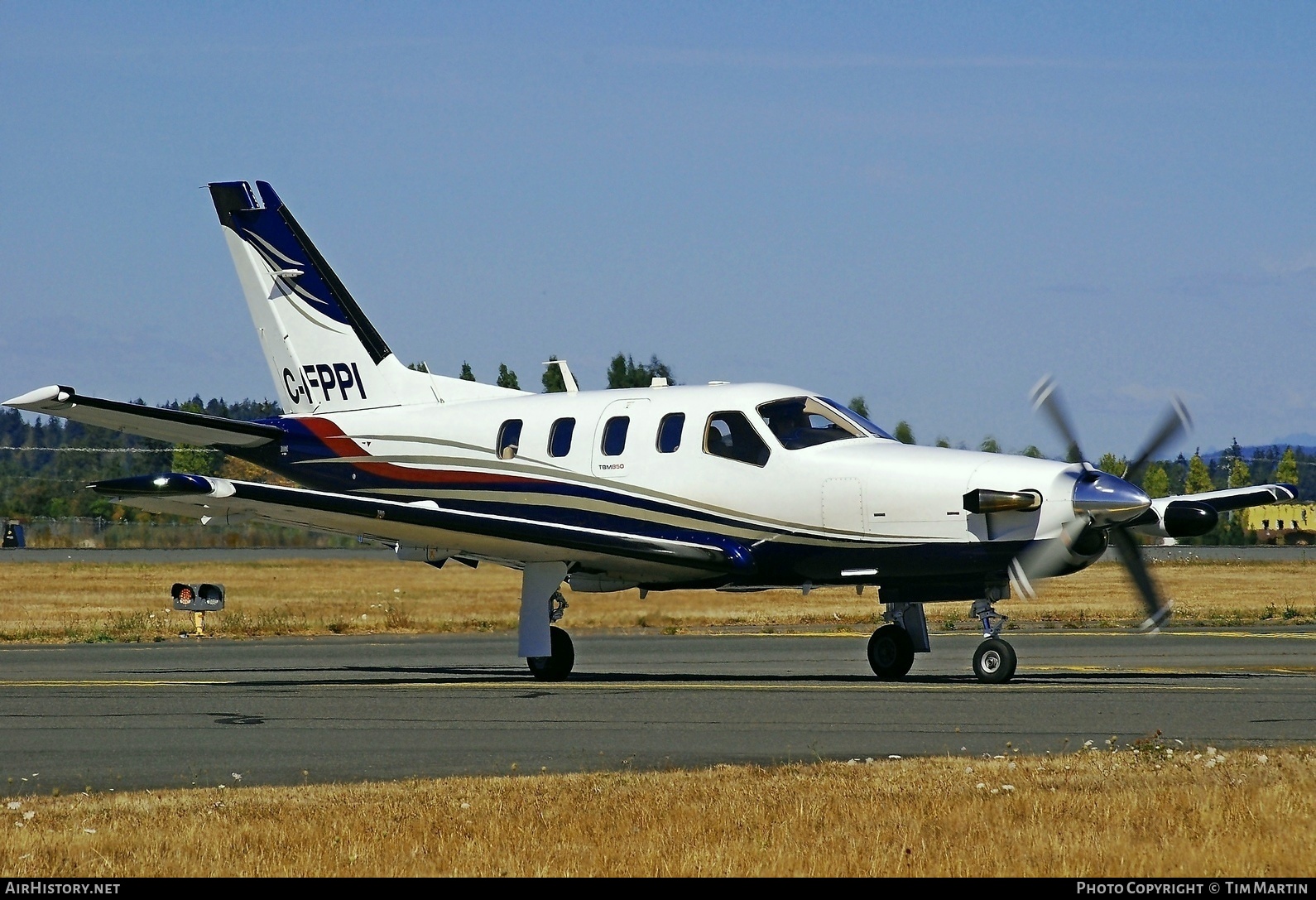 Aircraft Photo of C-FPPI | Socata TBM-850 (700N) | AirHistory.net #210819