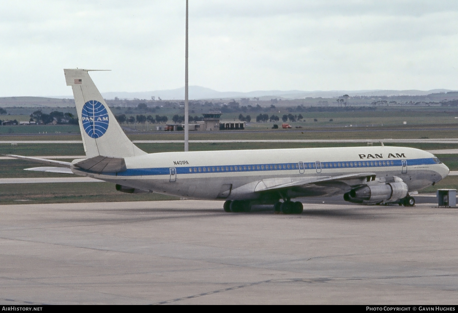 Aircraft Photo of N401PA | Boeing 707-321B | Pan American World Airways - Pan Am | AirHistory.net #210820