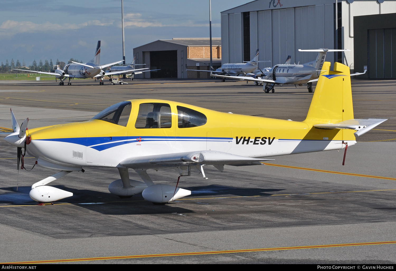Aircraft Photo of VH-ESV | Van's RV-10 | AirHistory.net #210821