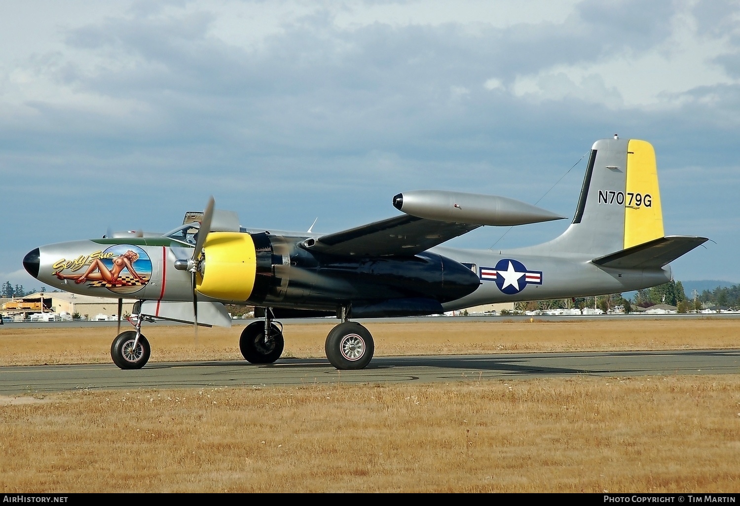 Aircraft Photo of N7079G | On Mark Marketeer | USA - Air Force 