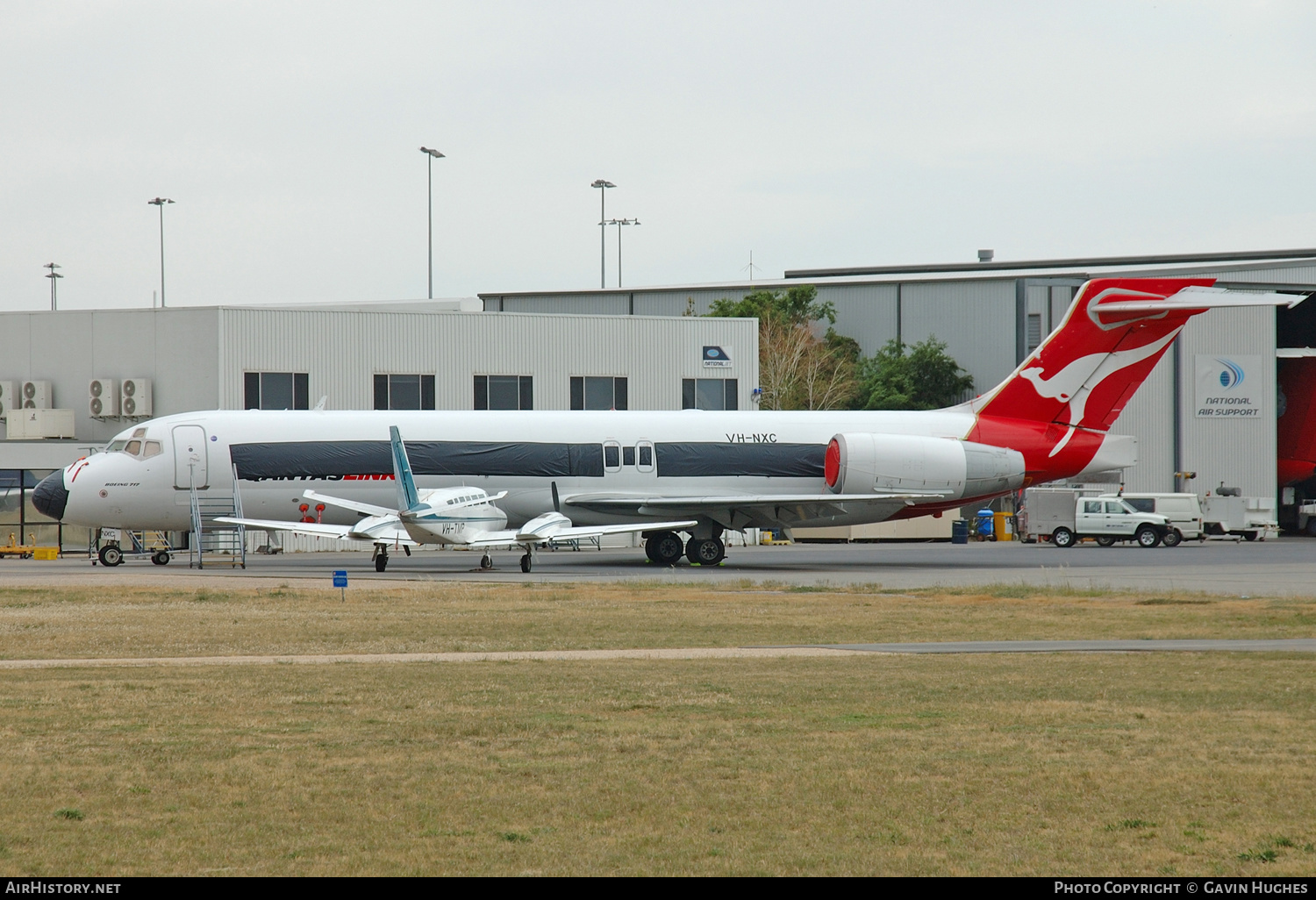 Aircraft Photo of VH-NXC | Boeing 717-2CM | QantasLink | AirHistory.net #210824