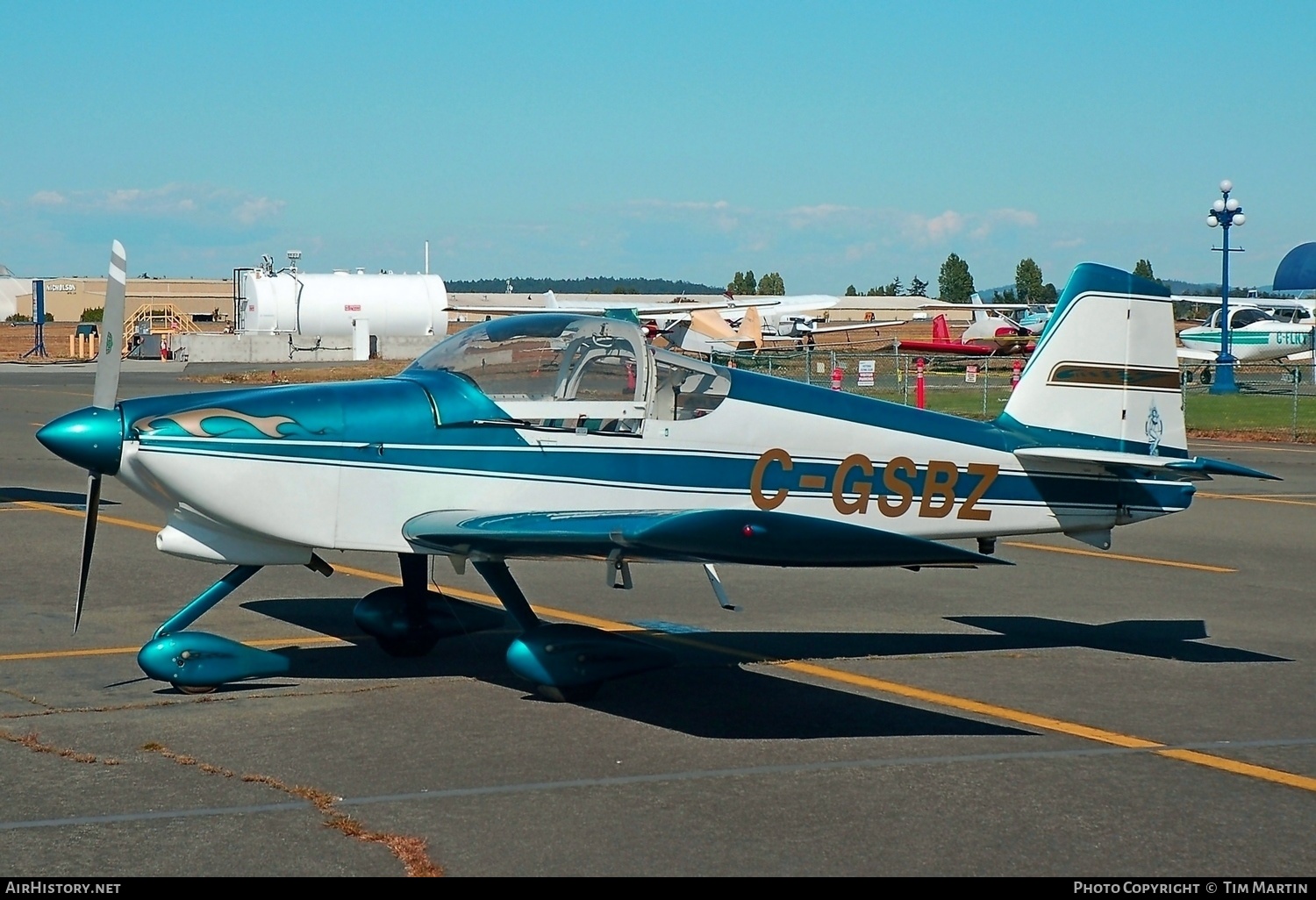 Aircraft Photo of C-GSBZ | Van's RV-6A | AirHistory.net #210826