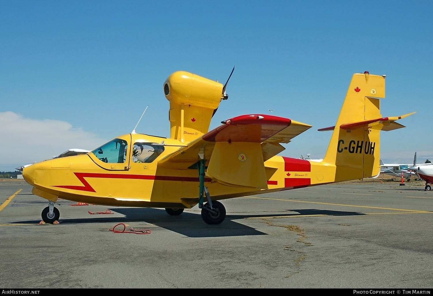 Aircraft Photo of C-GHUH | Colonial C-2 Skimmer IV | AirHistory.net #210827