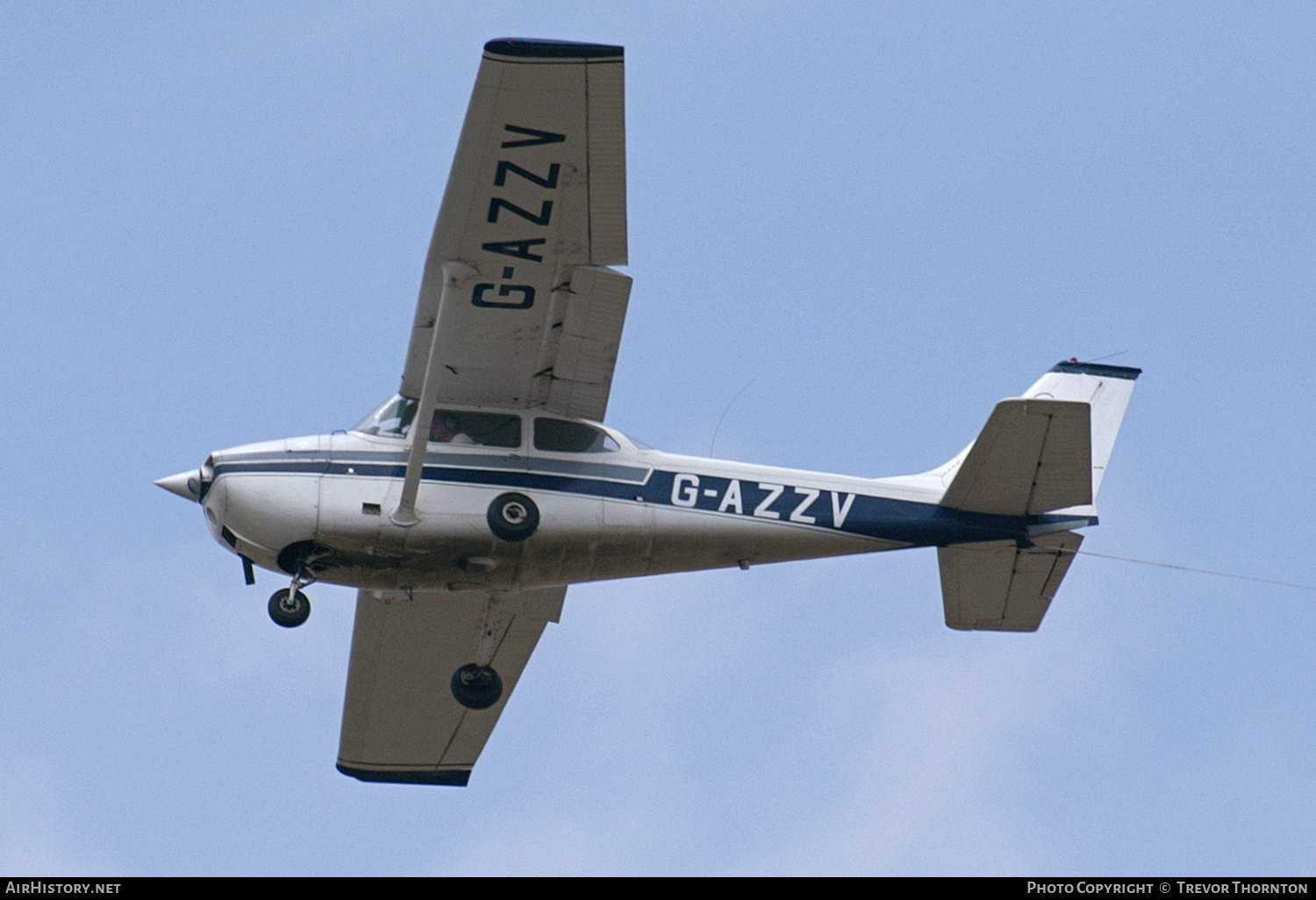 Aircraft Photo of G-AZZV | Reims F172L | AirHistory.net #210829