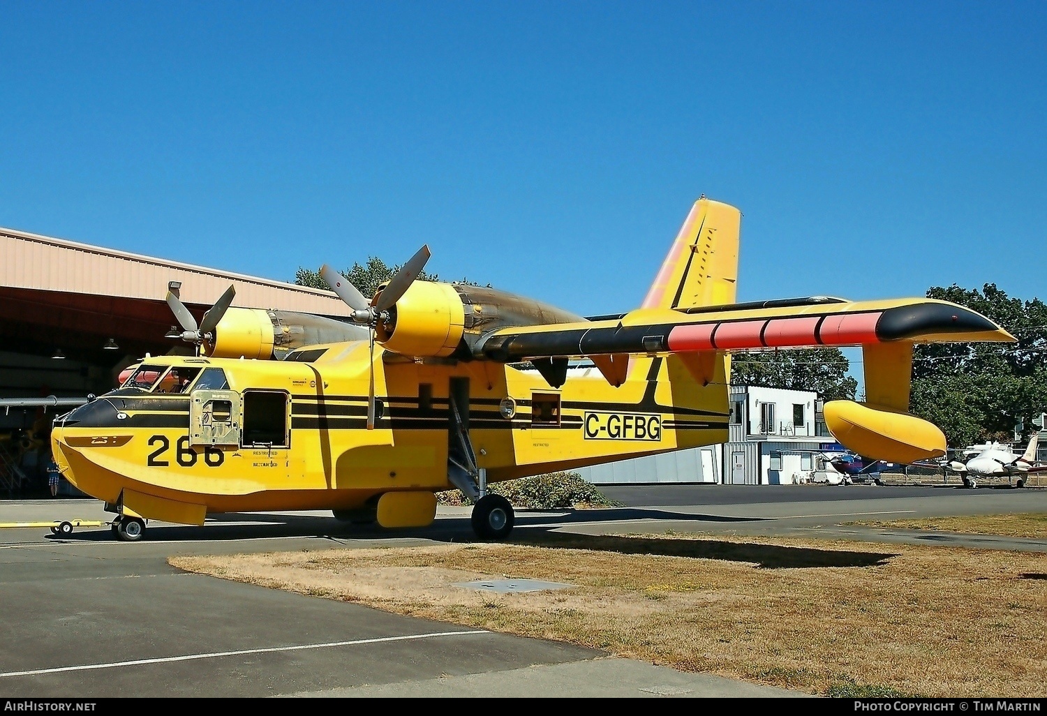 Aircraft Photo of C-GFBG | Canadair CL-215-V (CL-215-1A10) | AirHistory.net #210831