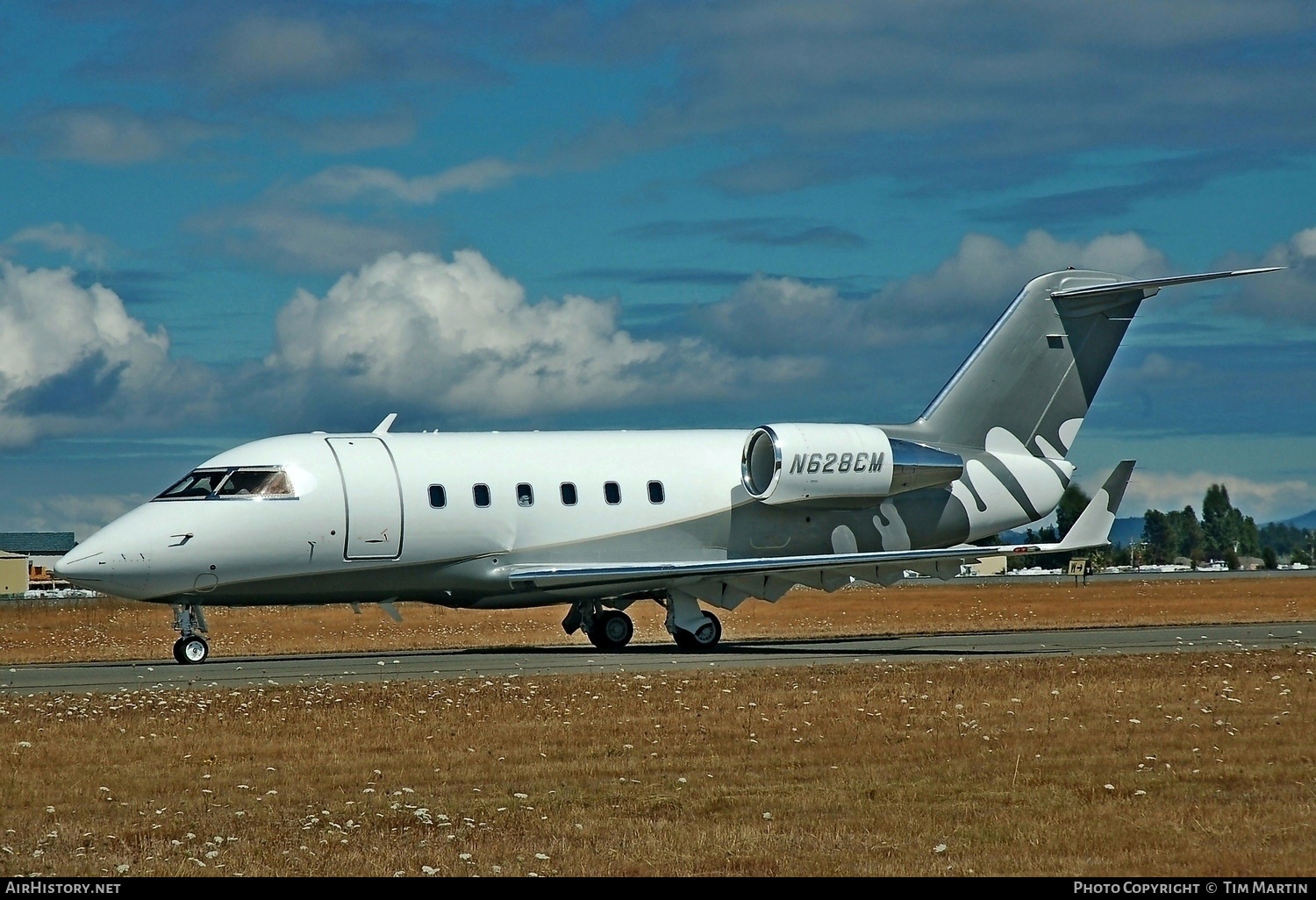 Aircraft Photo of N628CM | Canadair Challenger 601-1A (CL-600-2A12) | AirHistory.net #210832