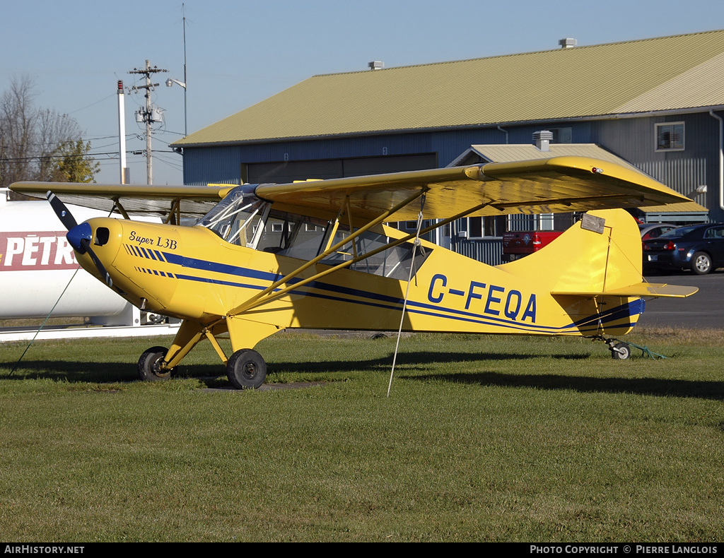 Aircraft Photo of C-FEQA | Aeronca L-3B Grasshopper/Super L3B | AirHistory.net #210835