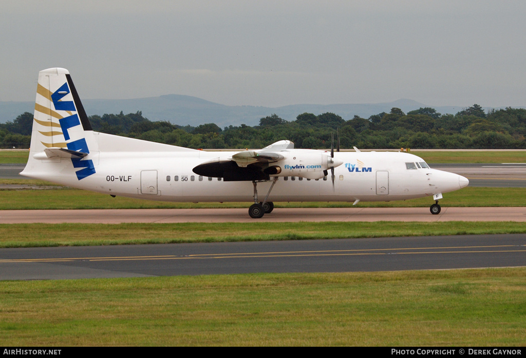 Aircraft Photo of OO-VLF | Fokker 50 | VLM Airlines | AirHistory.net #210837