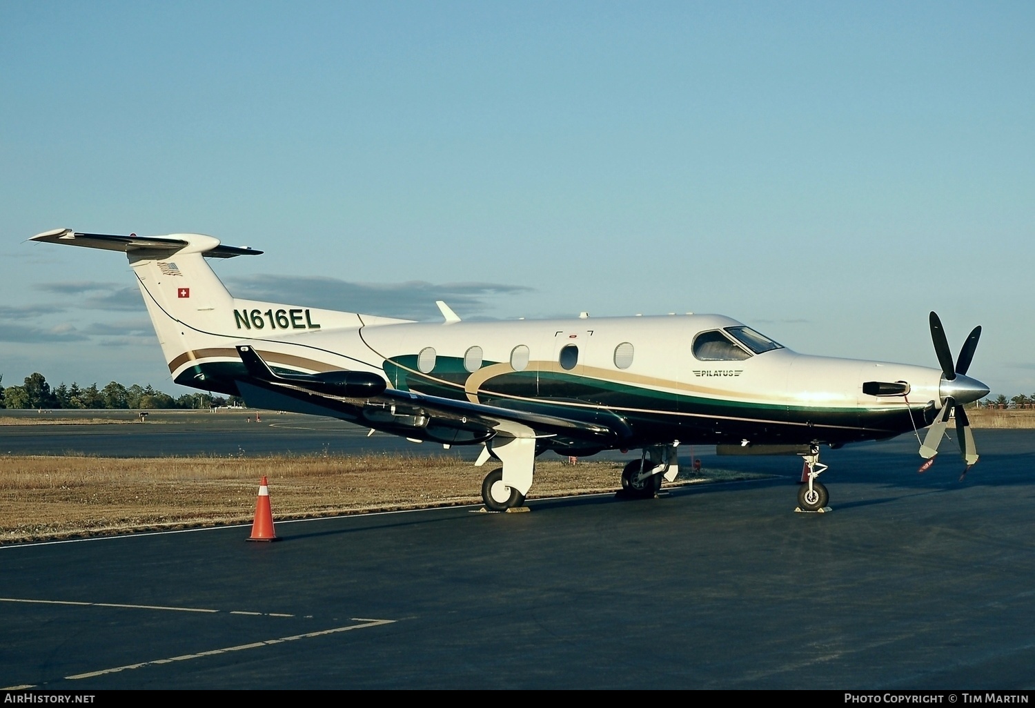 Aircraft Photo of N616EL | Pilatus PC-12/45 | AirHistory.net #210838