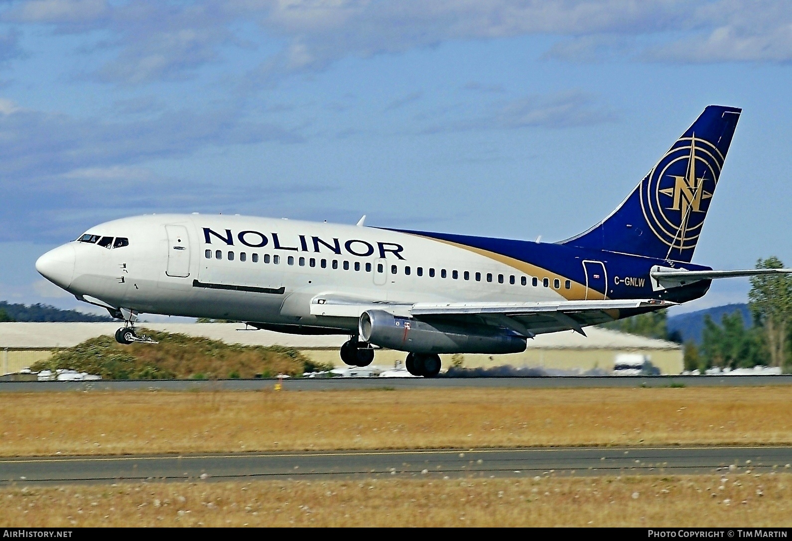 Aircraft Photo of C-GNLW | Boeing 737-2R4C/Adv | Nolinor Aviation | AirHistory.net #210839
