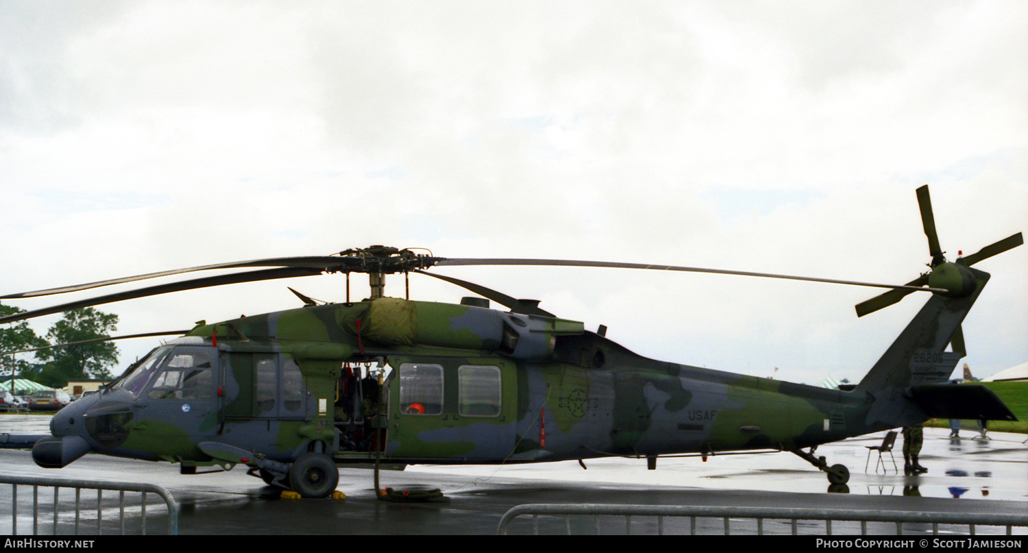 Aircraft Photo of 89-26205 / 26205 | Sikorsky HH-60G Pave Hawk (S-70A) | USA - Air Force | AirHistory.net #210841