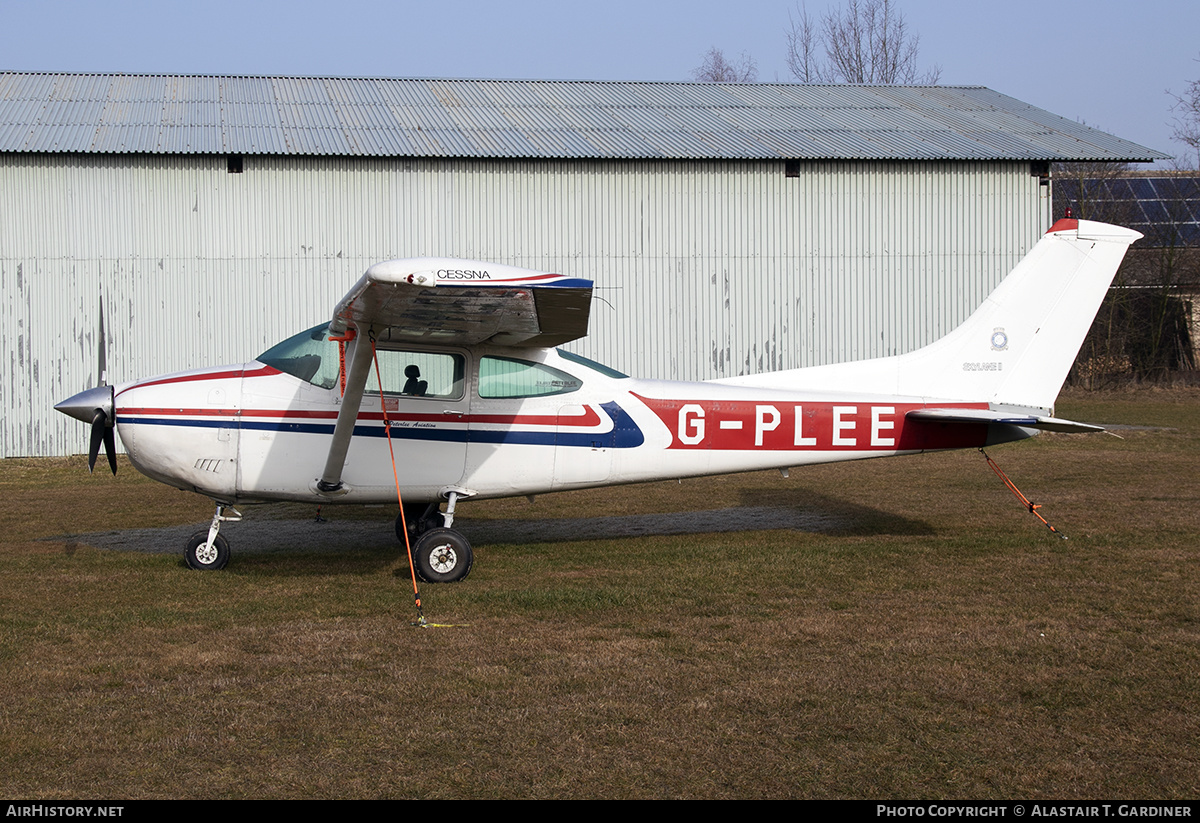 Aircraft Photo of G-PLEE | Cessna 182Q Skylane II | AirHistory.net #210845