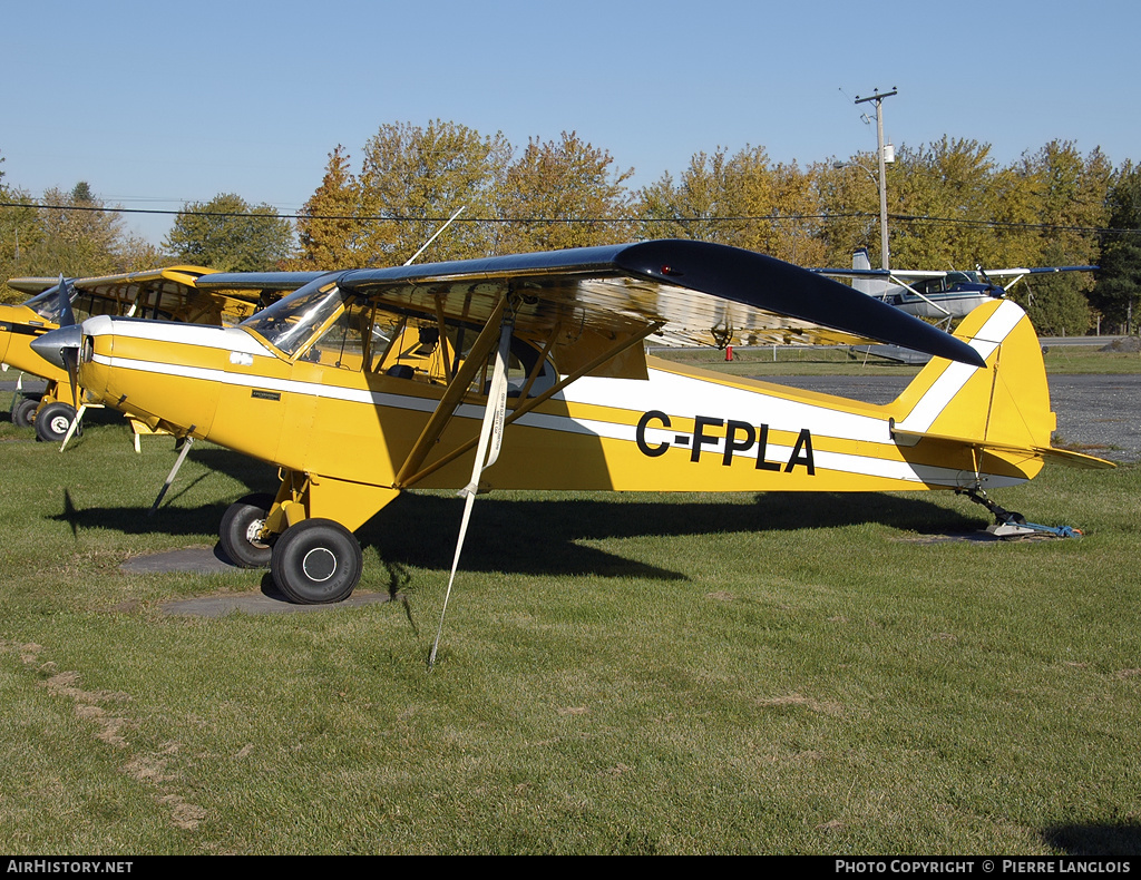 Aircraft Photo of C-FPLA | Piper PA-18S-135 Super Cub | AirHistory.net #210848