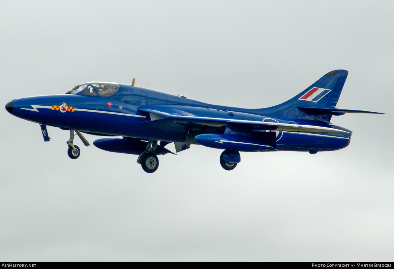 Aircraft Photo of G-BXKF / XL577 | Hawker Hunter T7 | UK - Air Force | AirHistory.net #210850