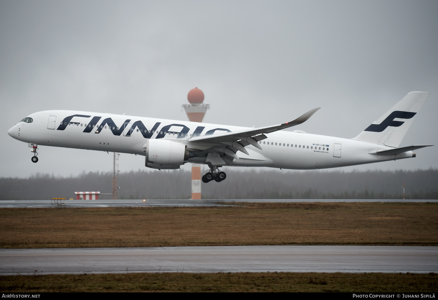Aircraft Photo of OH-LWG | Airbus A350-941 | Finnair | AirHistory.net #210855