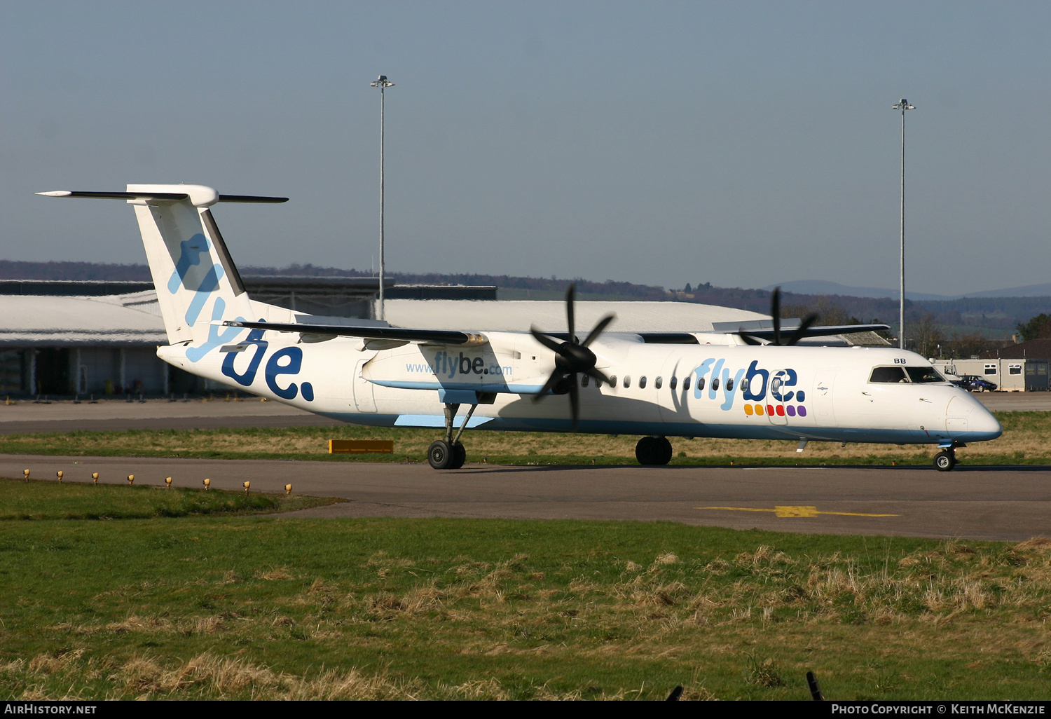 Aircraft Photo of G-FLBB | Bombardier DHC-8-402 Dash 8 | Flybe | AirHistory.net #210861