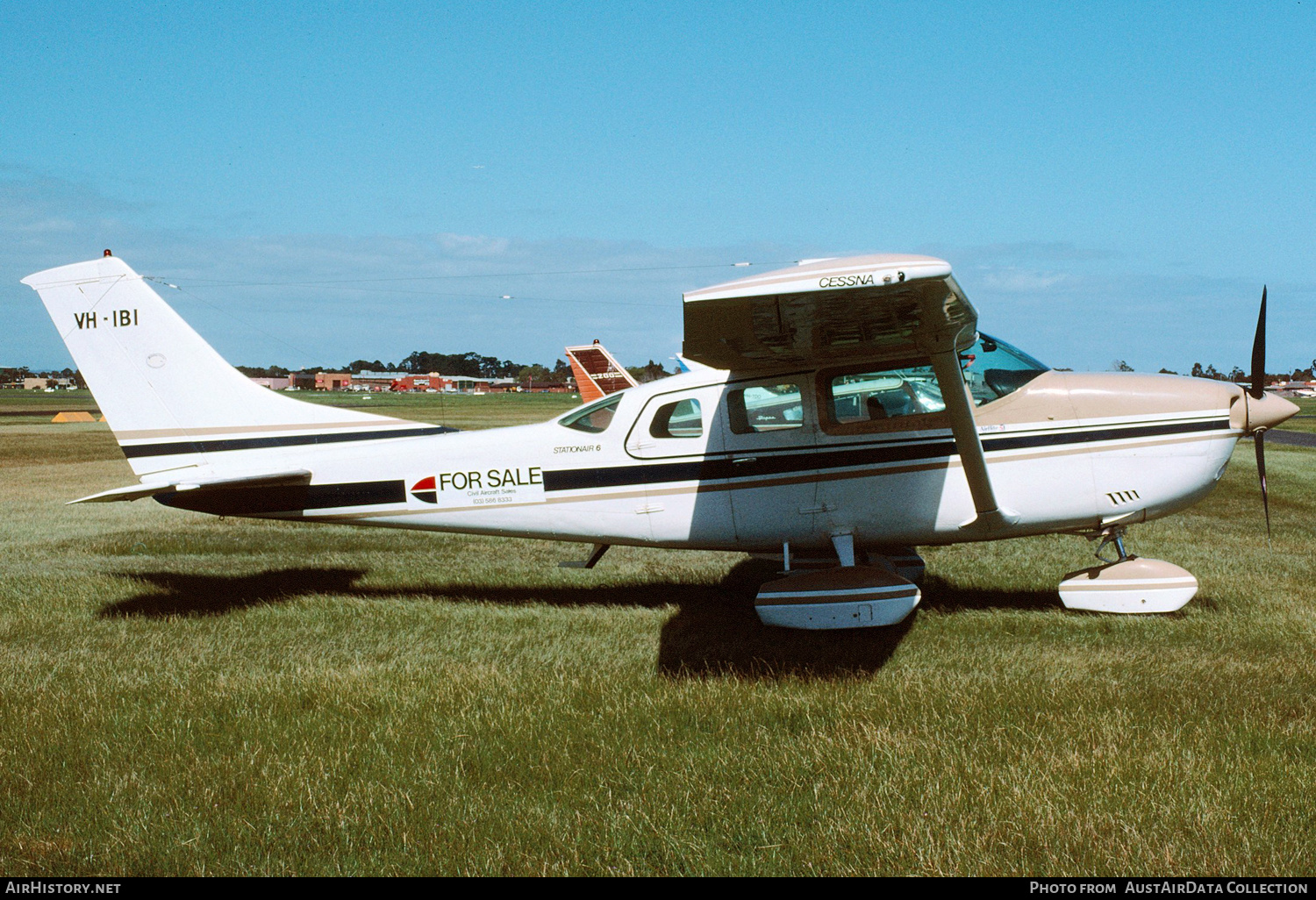 Aircraft Photo of VH-IBI | Cessna U206G Stationair 6 | AirHistory.net #210862