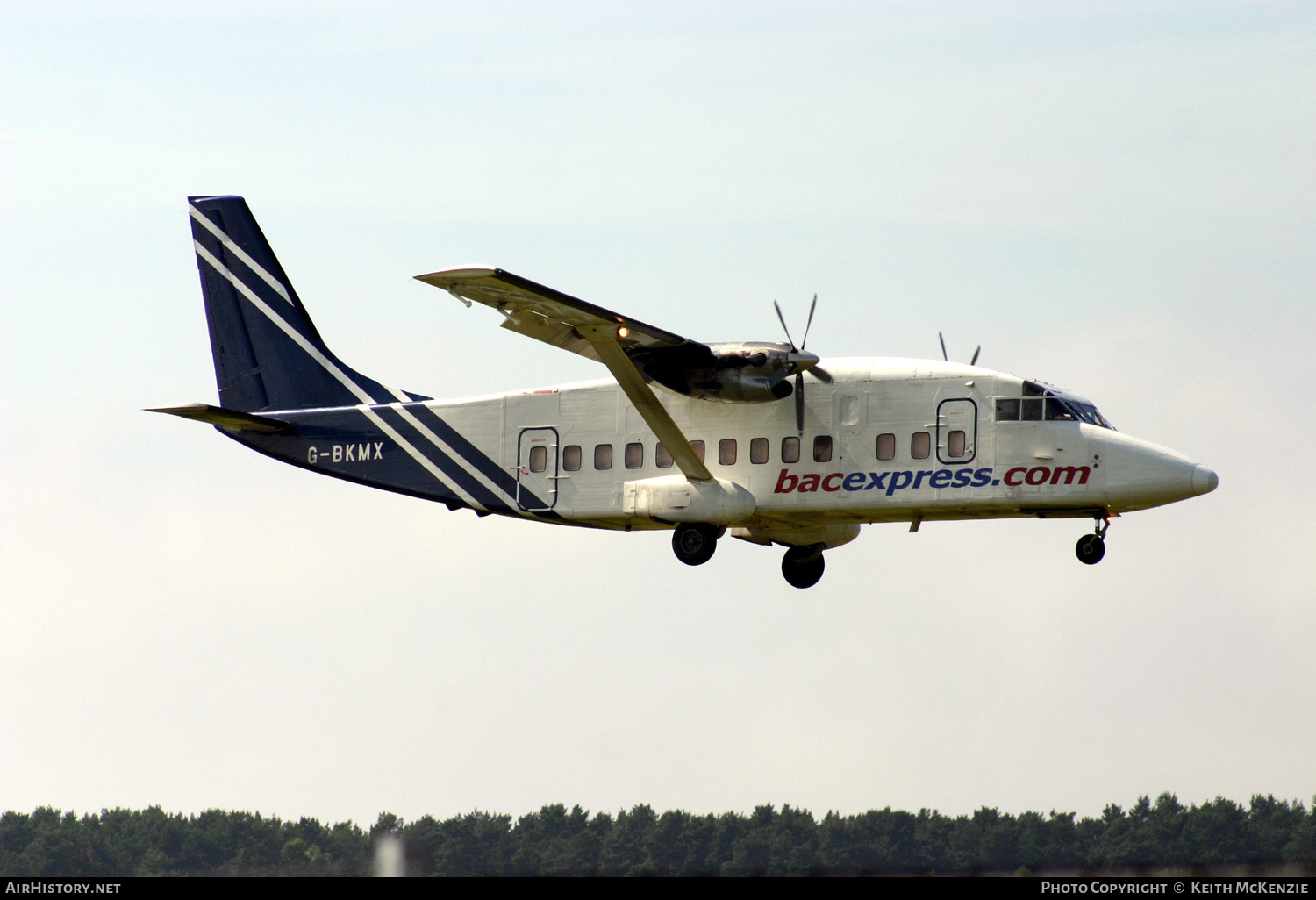 Aircraft Photo of G-BKMX | Short 360-100 | BAC Express Airlines | AirHistory.net #210863