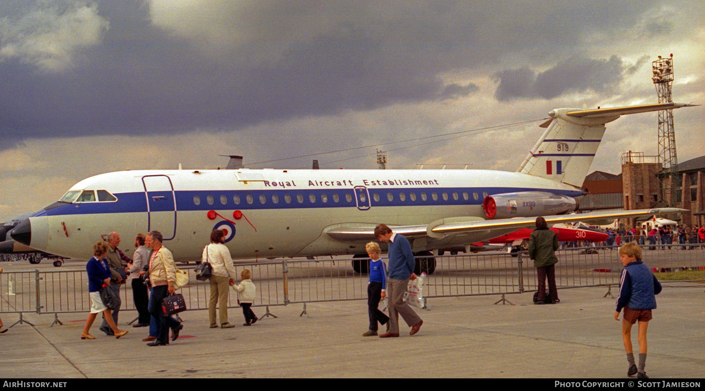 Aircraft Photo of XX919 | BAC 111-402AP One-Eleven | UK - Air Force | AirHistory.net #210871