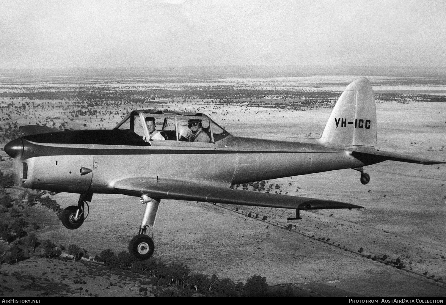 Aircraft Photo of VH-ICC | De Havilland Canada DHC-1 Chipmunk T10 | AirHistory.net #210873