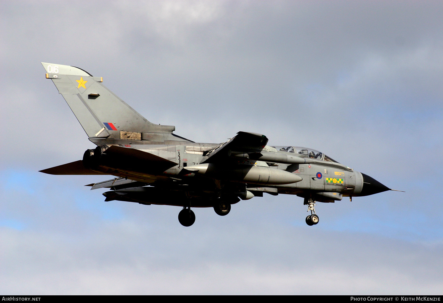 Aircraft Photo of ZA410 | Panavia Tornado GR4 | UK - Air Force | AirHistory.net #210875