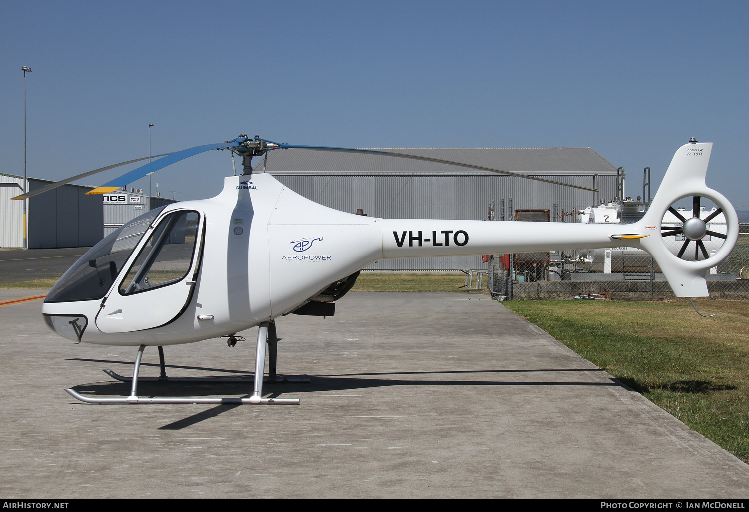 Aircraft Photo of VH-LTO | Guimbal Cabri G2 | AirHistory.net #210876