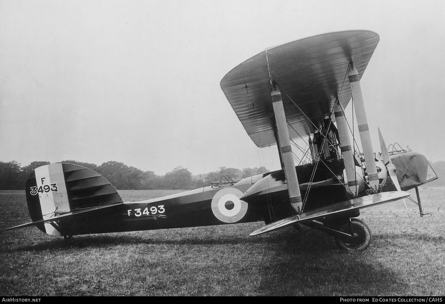 Aircraft Photo of F3493 | Avro 533 Manchester 1 | UK - Air Force | AirHistory.net #210877