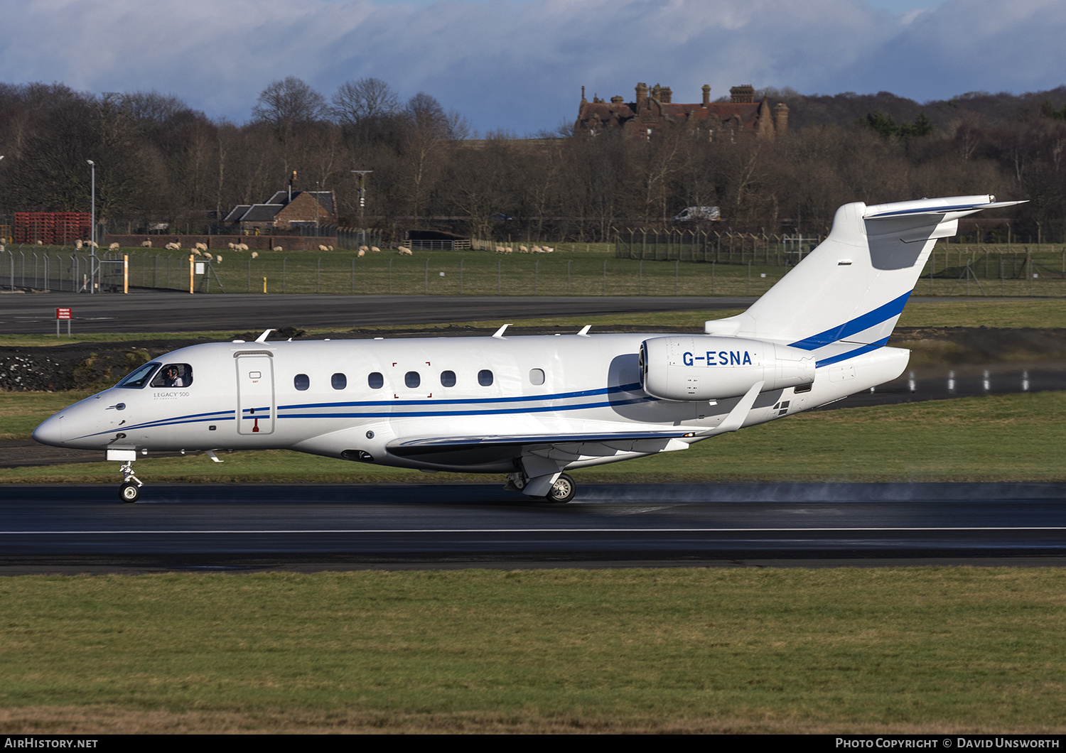 Aircraft Photo of G-ESNA | Embraer EMB-550 Legacy 500 | AirHistory.net #210878