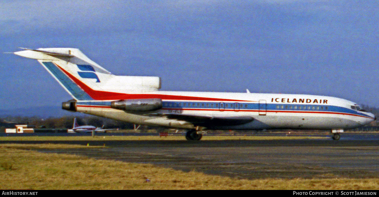 Aircraft Photo of TF-FLG | Boeing 727-185C | Icelandair | AirHistory.net #210879