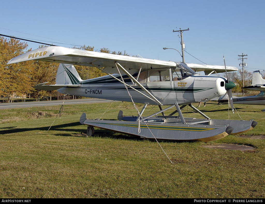 Aircraft Photo of C-FNCM | Piper PA-12 Super Cruiser | AirHistory.net #210881