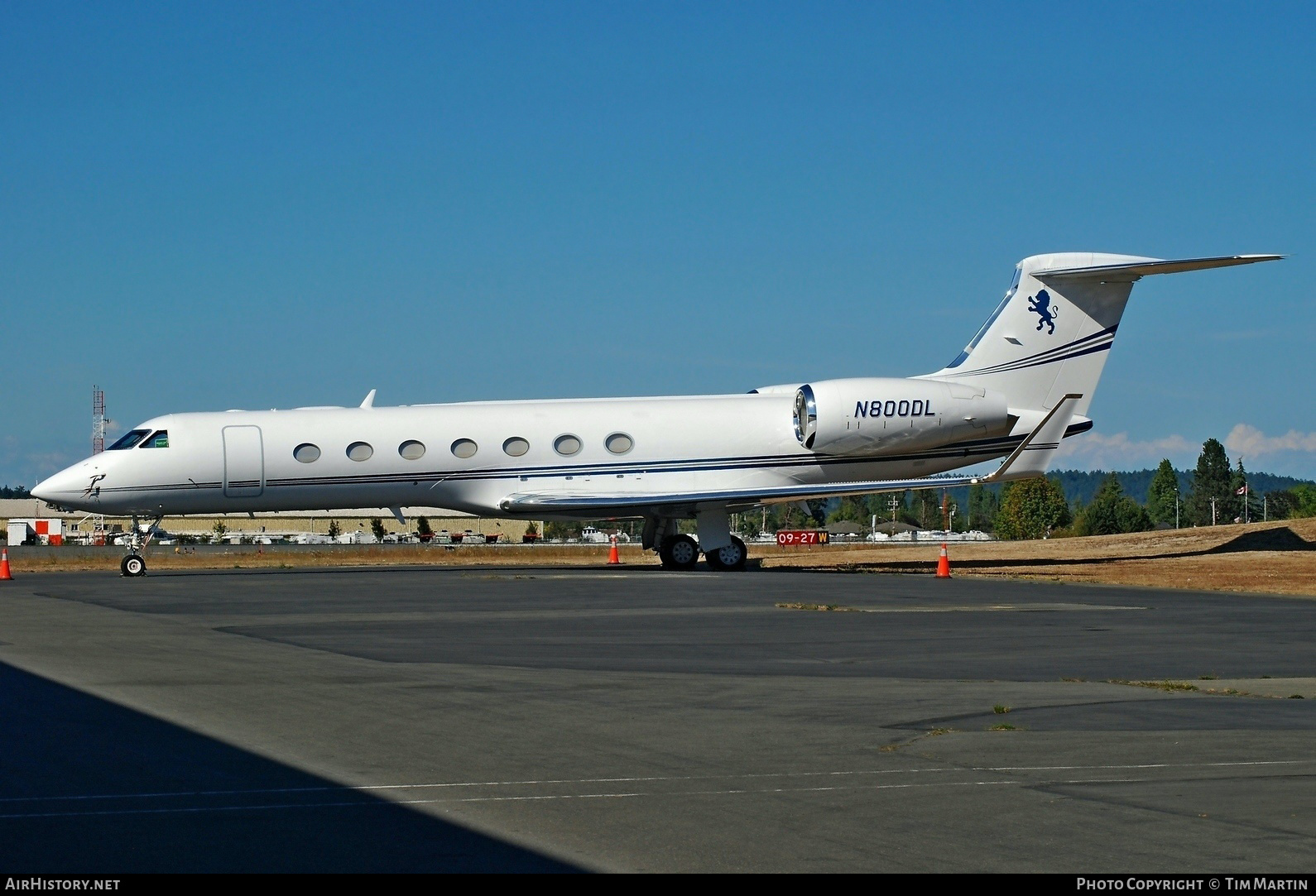 Aircraft Photo of N800DL | Gulfstream Aerospace G-V-SP Gulfstream G550 | AirHistory.net #210885