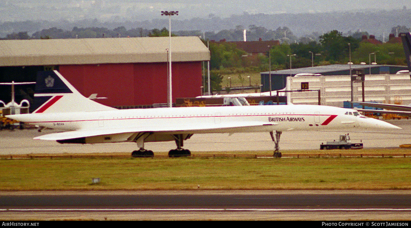 Aircraft Photo of G-BOAA | Aerospatiale-BAC Concorde 102 | British Airways | AirHistory.net #210886