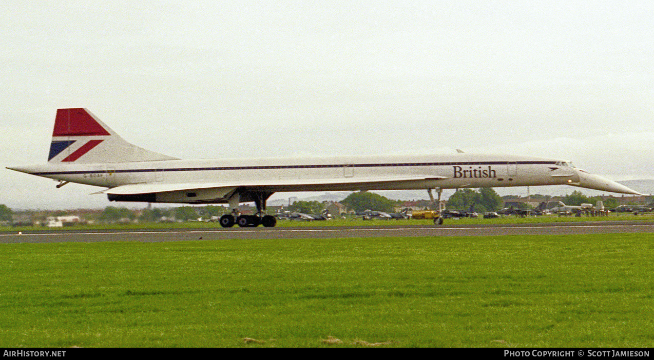 Aircraft Photo of G-BOAF | Aerospatiale-British Aerospace Concorde 102 | British Airways | AirHistory.net #210887