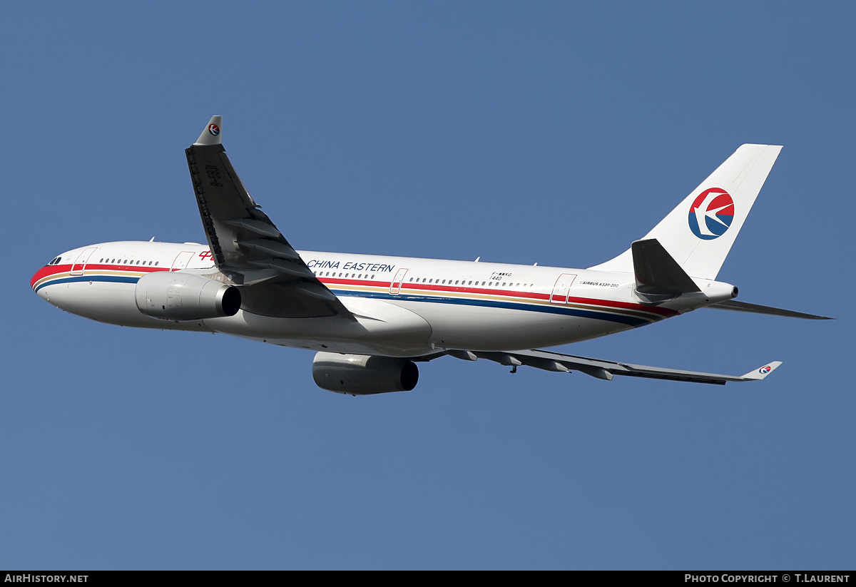 Aircraft Photo of F-WWKG | Airbus A330-243 | China Eastern Airlines | AirHistory.net #210892
