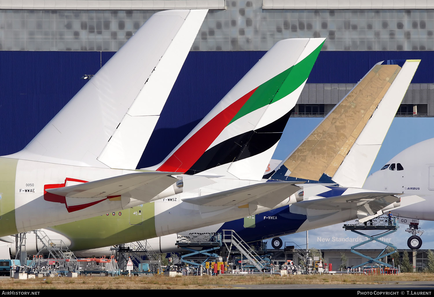Aircraft Photo of F-WWAE | Airbus A380-842 | Qantas | AirHistory.net #210895