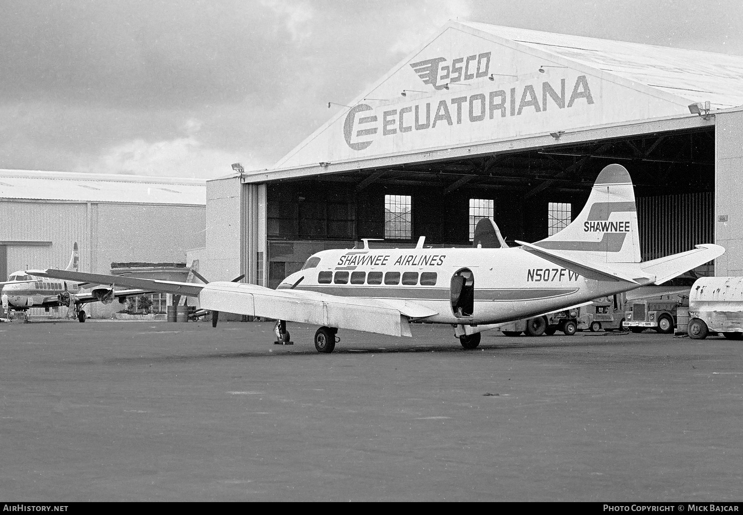 Aircraft Photo of N507FW | Riley Turbo Skyliner | Shawnee Airlines | AirHistory.net #210896
